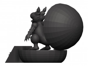 Magmar 3D 모델