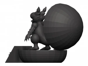 Magmar 3D Model