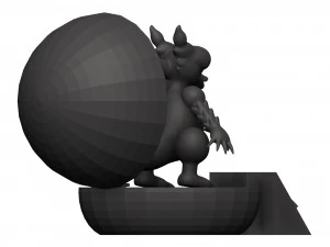 Magmar 3D Model