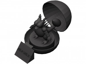Magmar 3D 모델