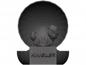 Kingler 3D Модель