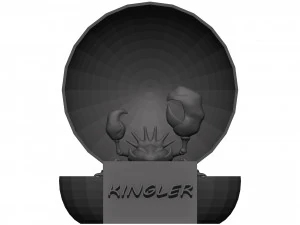 Kingler Modello 3D