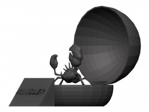 Kingler Modello 3D