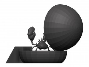 Kingler Modello 3D