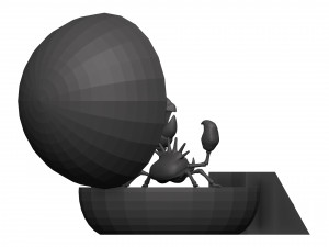 Kingler Modello 3D