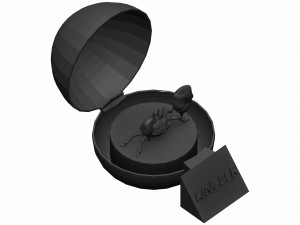 Kingler Modello 3D