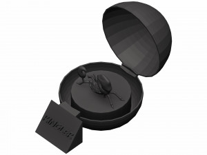 Kingler Modello 3D