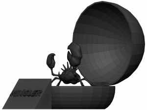 Kingler Modello 3D