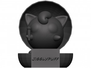 Jigglypuff Modèle 3D