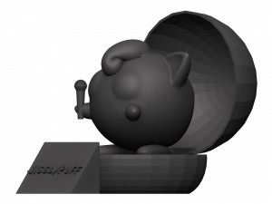 Jigglypuff 3Dモデル