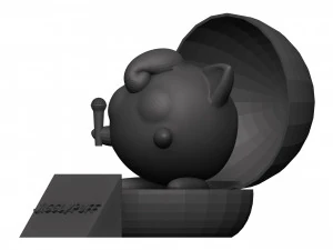 Jigglypuff 3D Model