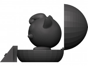 Jigglypuff 3Dモデル