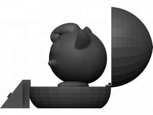 Jigglypuff 3D Model