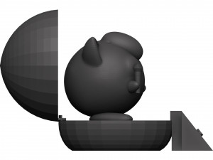 Jigglypuff 3Dモデル