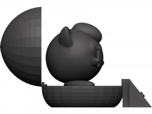Jigglypuff 3D Model