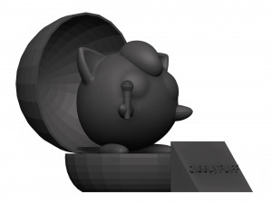 Jigglypuff 3Dモデル