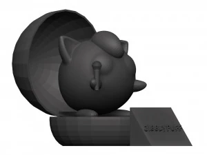 Jigglypuff 3D Model