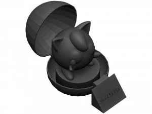 Jigglypuff 3D Model
