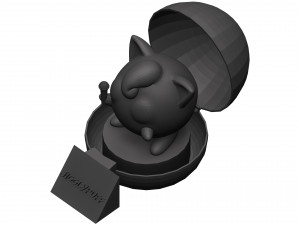 Jigglypuff 3Dモデル