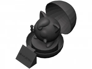 Jigglypuff 3D Model