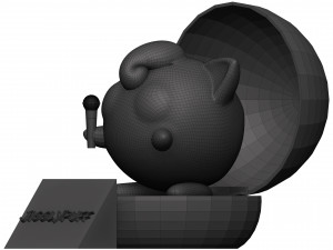 Jigglypuff 3Dモデル