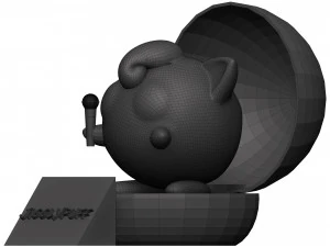 Jigglypuff 3D Model