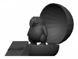 Drowzee 3D Model