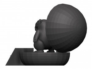 Drowzee 3D-Modell