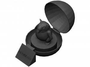 Drowzee 3D-Modell