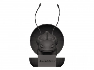 Bulbasaur Modelo 3D