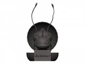 Bulbasauro Modello 3D