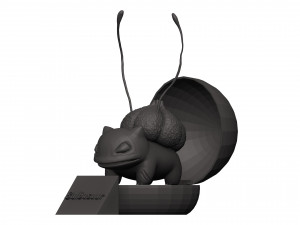 Bulbasaur 3D Model