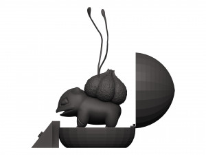 Bulbasaur 3D Model