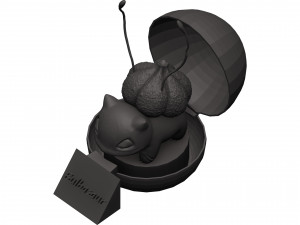 Bulbasaur 3D Model