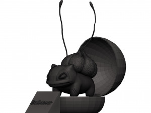 Bulbasaur 3D Model