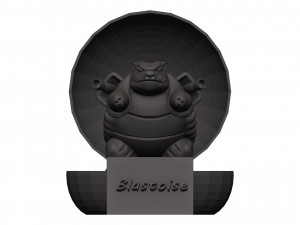 Blastoise 3D 模型