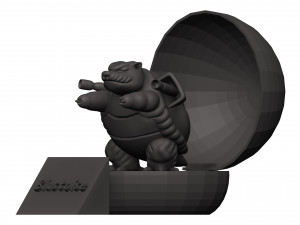 Blastoise 3D 模型