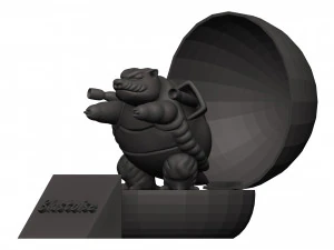 Blastoise 3D Model