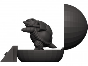 Blastoise 3D 模型