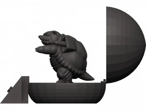 Blastoise 3D Model