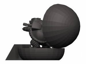 Blastoise 3D 模型