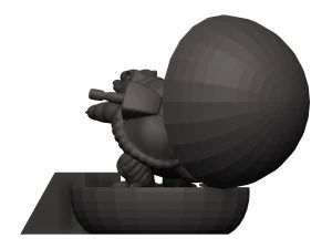 Blastoise 3D Model