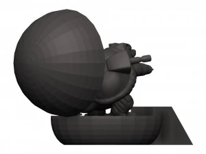 Blastoise 3D Model