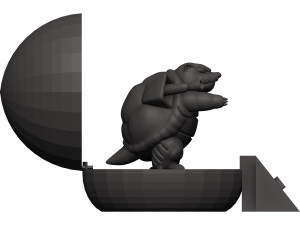 Blastoise 3D 模型