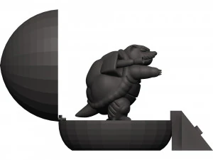 Blastoise 3D Model
