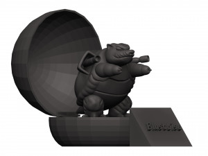Blastoise 3D 模型
