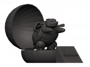 Blastoise 3D Model