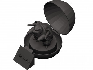 Blastoise 3D 模型