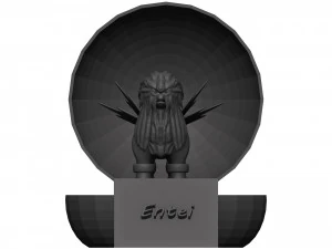 Entei 3D Model