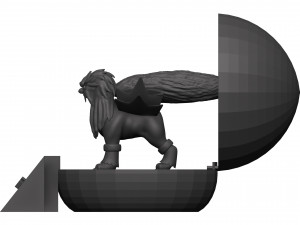 Entei 3D Model